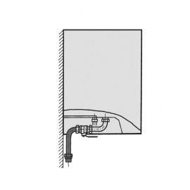Набор труб для вертикального присоединения Baxi (KHG71402331)